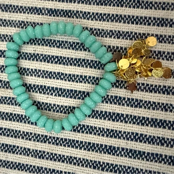 Sundrenched Colorful Beaded Bracelets Set - Picture 3 of 10